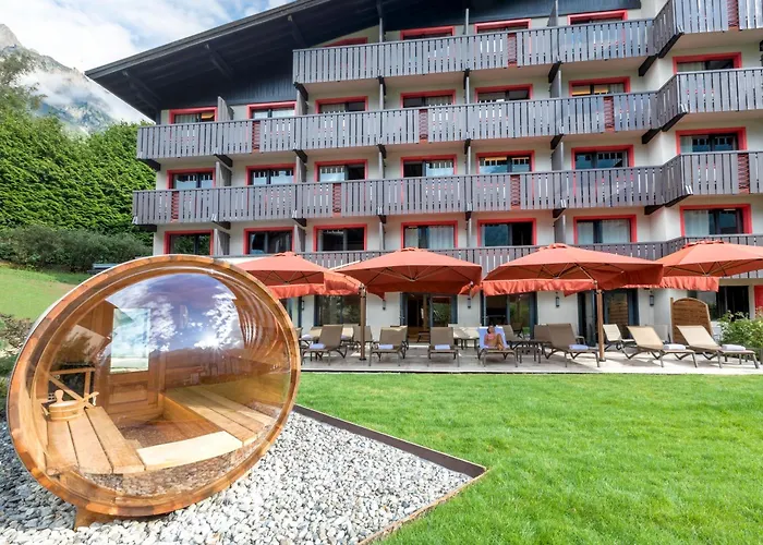 Chalet Hôtel Le Prieuré&Spa