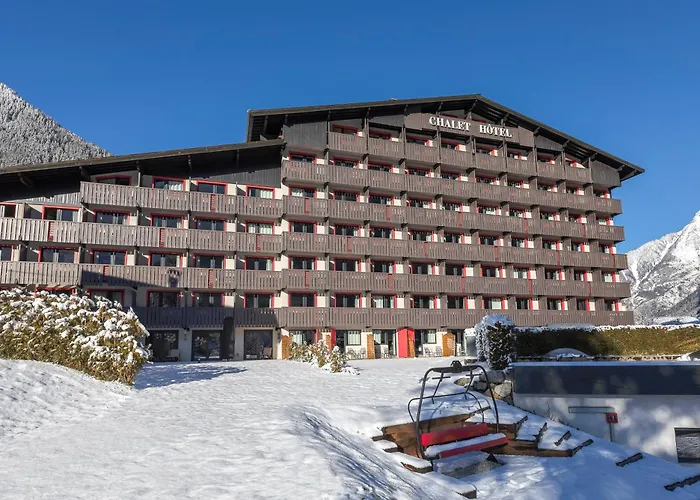 Chalet Hôtel Le Prieuré&Spa